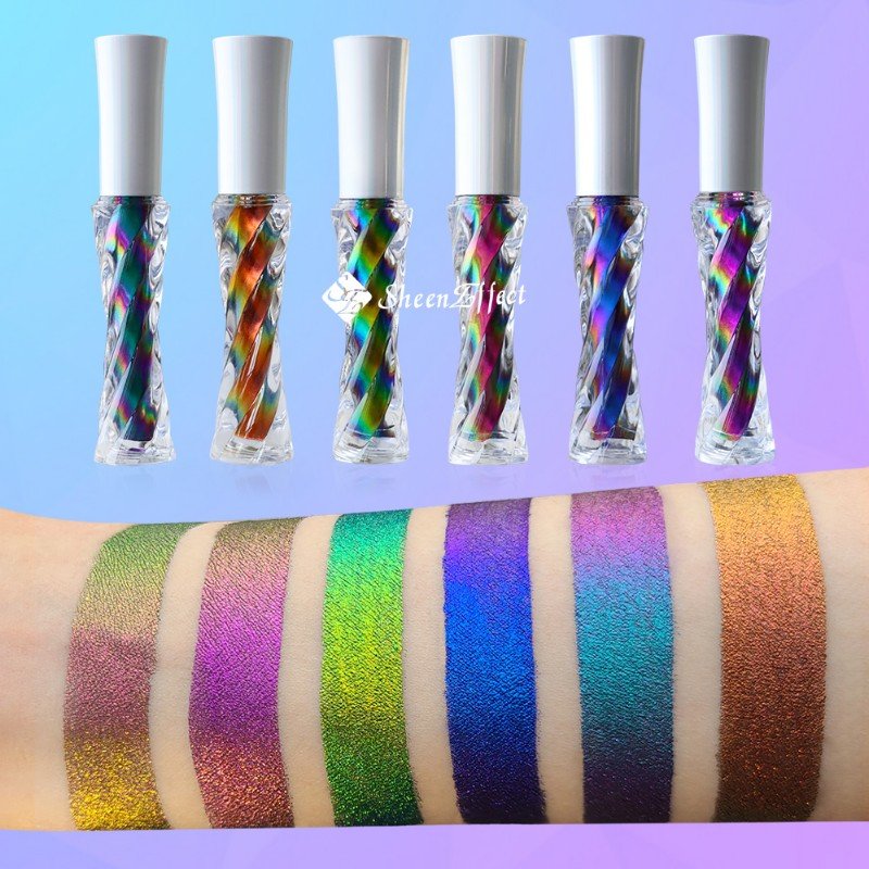 SheenEffect Liquid Eyeshadow - Vibrant, Long-Lasting Color for Every Occasion