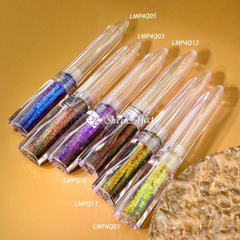Mirror Shine Lip Gloss – High-Intensity Glass Finish, Hydrating & Non-Sticky Formula