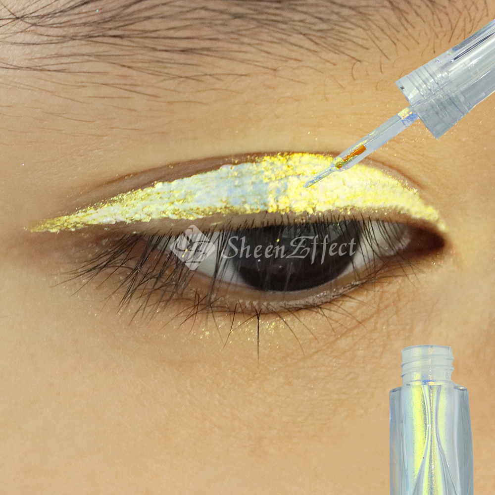 Chameleon Liquid Eyeliner – Photochromic Color Shift, 24H Waterproof & Smudge-Proof