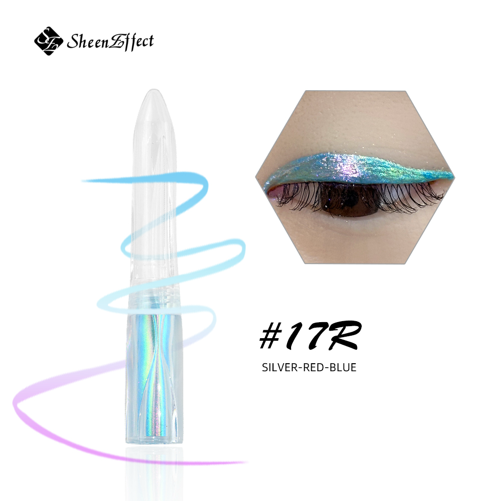 Chameleon Liquid Eyeliner – Photochromic Color Shift, 24H Waterproof & Smudge-Proof