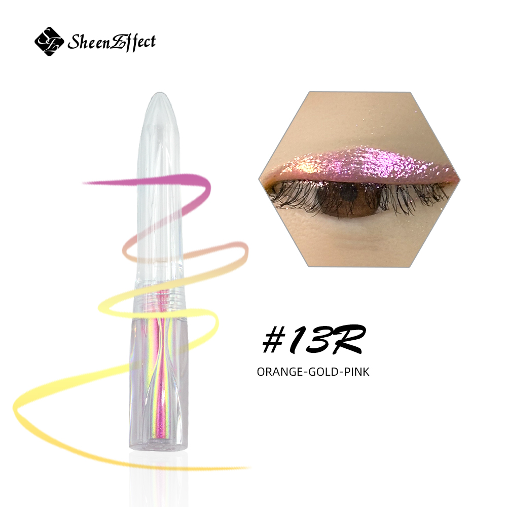 Chameleon Liquid Eyeliner – Photochromic Color Shift, 24H Waterproof & Smudge-Proof