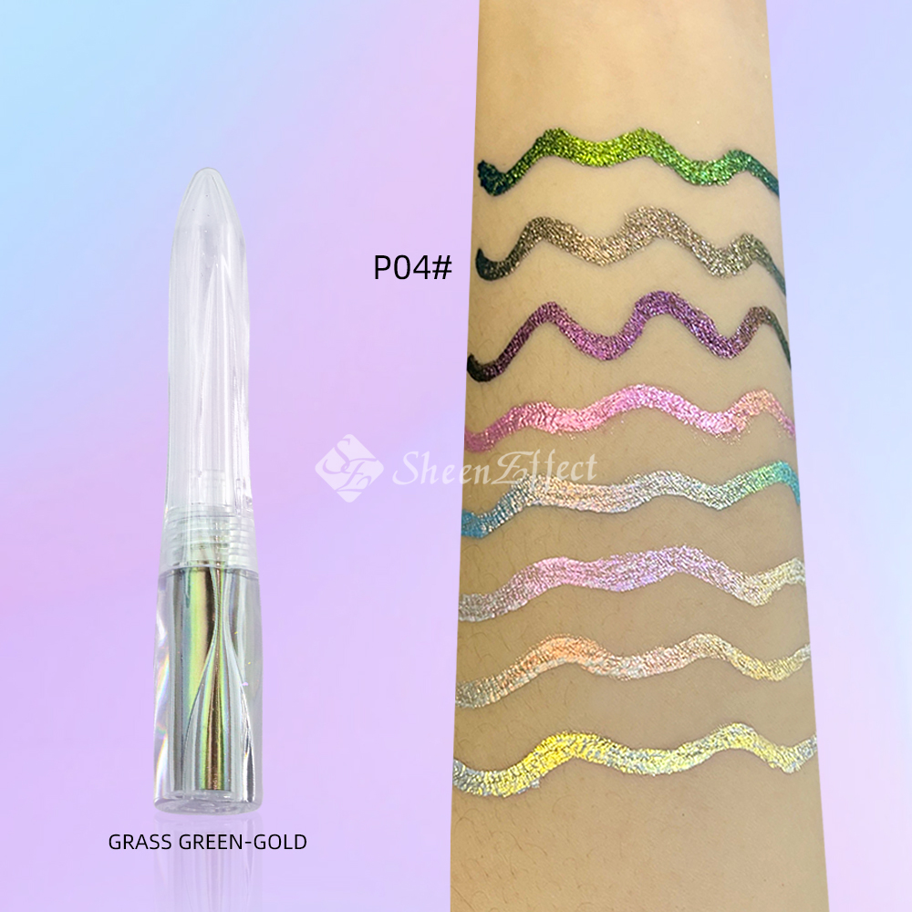 Chameleon Liquid Eyeliner – Photochromic Color Shift, 24H Waterproof & Smudge-Proof