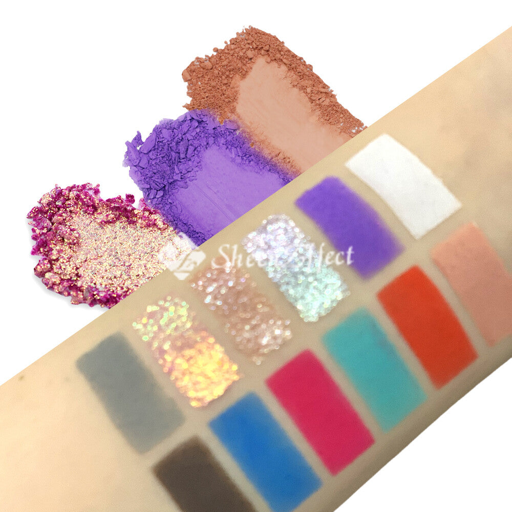 Sheeneffect Domestic bionic disk plan eyeshadow