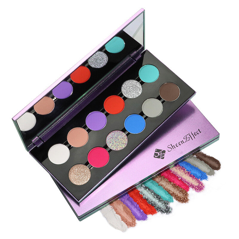 Sheeneffect Domestic bionic disk plan eyeshadow