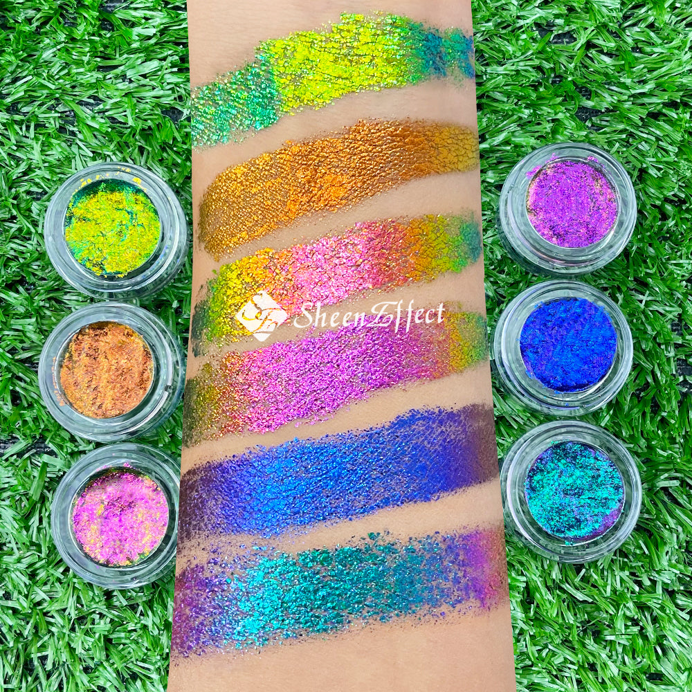Sheeneffect Mulithchrome Eyeshadow Cream